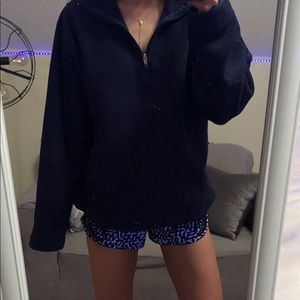 navy blue vintage PATAGONIA quarter zip!